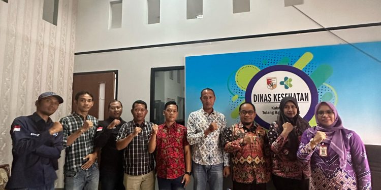 DPC KWIP Tubaba Jalin Sinergi Dengan Dinas Kesehatan