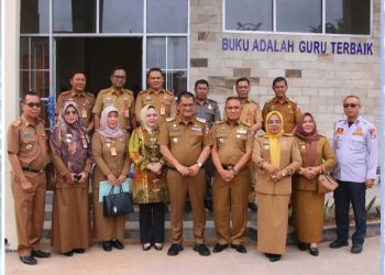 Pj. Bupati Lampura Resmikan Gedung Perpustakaan Daerah: Wujud Komitmen Meningkatkan Literasi Masyarakat