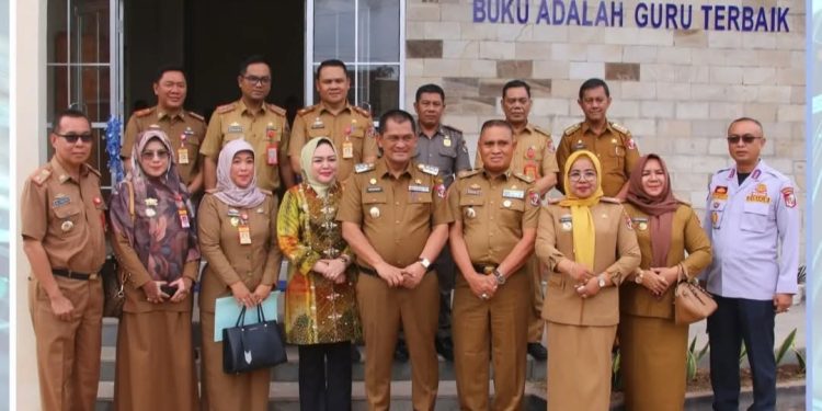 Pj. Bupati Lampura Resmikan Gedung Perpustakaan Daerah: Wujud Komitmen Meningkatkan Literasi Masyarakat