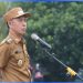 Wabup Bupati Lampura,Pimpin Apel Pagi