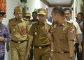 Wabup Sidak Mendadak Pemkab Lampura Ada Apa!!!