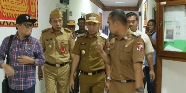 Wabup Sidak Mendadak Pemkab Lampura Ada Apa!!!