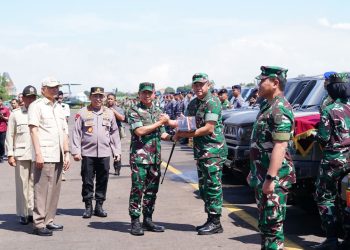 Panglima TNI Terima 650 Unit Ransus Maung dari Kemhan untuk Perkuat Pertahanan NKRI
