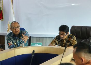 Bupati Lampura Pimpin Rapat Persiapan Kunjungan Gubernur Lampunh Dalam Safari Ramadhan 2025