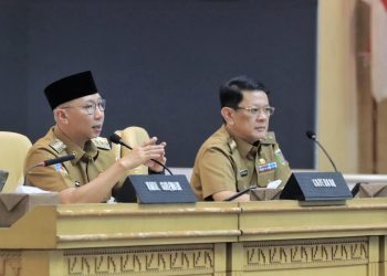 Gelar Briefing Perdana, Gubernur Lampung Tekankan Program
