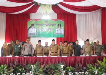 Wakil Bupati Lamtim Sambutan Musrenbang 2025