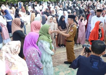 Pembukaan Pesantren Kilat Ramadhan 1446 H DI SMPN 7 Kotabumi