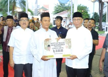Bupati Lampung Utara Terima Kunjungan Gubernur Lampung Dalam Safari Ramadhan