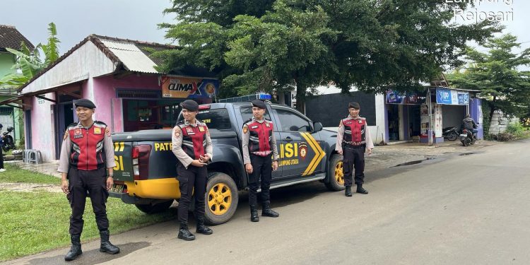 Jaga Kamtibmas Bulan Ramadhan, Sat Samapta Polres Lampung Utara Intensifkan Patroli R4