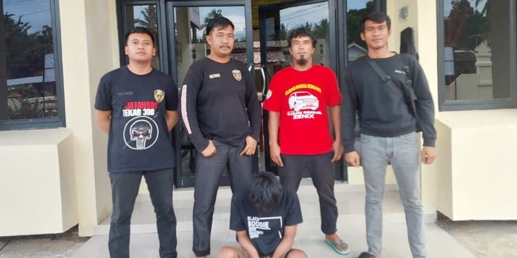Polisi Tangkap Pelaku Curas di Menggala Selatan Dalam Waktu Tiga Jam Usai Beraksi