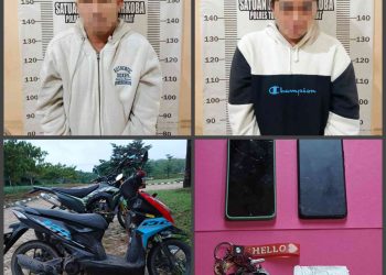 Dua Orang Warga Diamankan Sat Narkoba Polres Tubaba Atas Dugaan Kepemilikan Narkotika Jenis Extacy