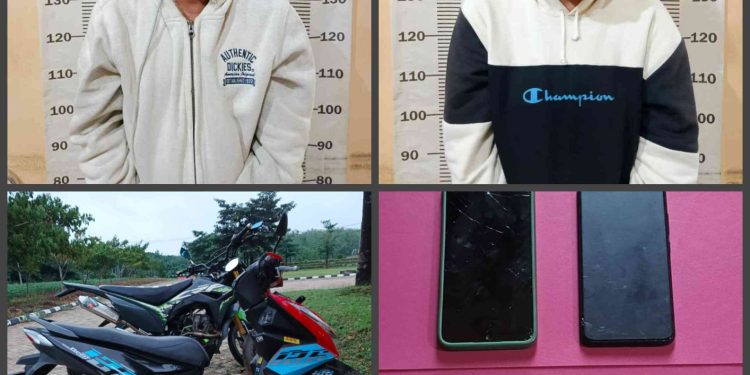 Dua Orang Warga Diamankan Sat Narkoba Polres Tubaba Atas Dugaan Kepemilikan Narkotika Jenis Extacy