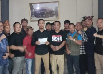 Masyarakat Lampung Bersatu Tuntut Kadafi Dan Rusli Bintang Minta Maaf Secara Terbuka