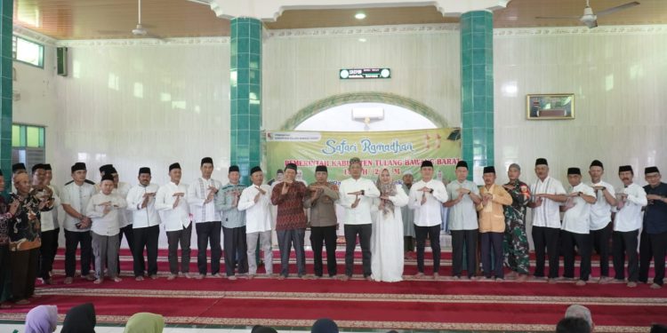 Gelar Safari Ramadhan, Wakil Bupati Nadirsyah Ajak Masyarakat Jaga Kerukunan
