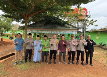 Safari Ramadhan di Pondok Pesantren, Kapolres Lampung Utara Gelar Bakti Sosial