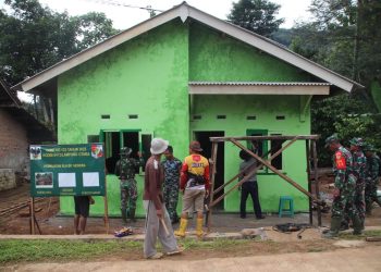 Sentuhan Lembut Kuas TMMD ke 123 Kodim 0412/LU RTLH Sulisno Kini Semakin Indah dan Nyaman
