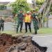 TNI AD Respon Cepat Buka Akses Jalan, Bangun Jembatan di Kemang Pratama