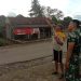 Anggota Satgas TMMD ke 123 Kodim 0412/LU Pantau Situasi Pasca Hujan di Lokasi Desa Subik.