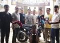 Polsek Gedung Aji Tangkap Pelaku Curat Emas Yang Merupakan Residivis