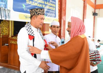 Wabup Nadirsyah Hadiri Dakwah Ramadhan Bersama Ulama Besar Palestina