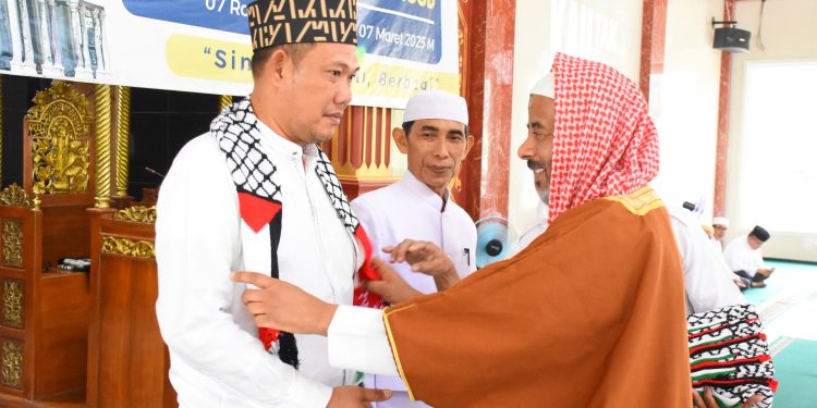 Wabup Nadirsyah Hadiri Dakwah Ramadhan Bersama Ulama Besar Palestina