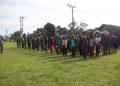 Bulatkan Tekat, Raih Masa Depan Yang Gemilang Bersama TMMD di Desa Subik.