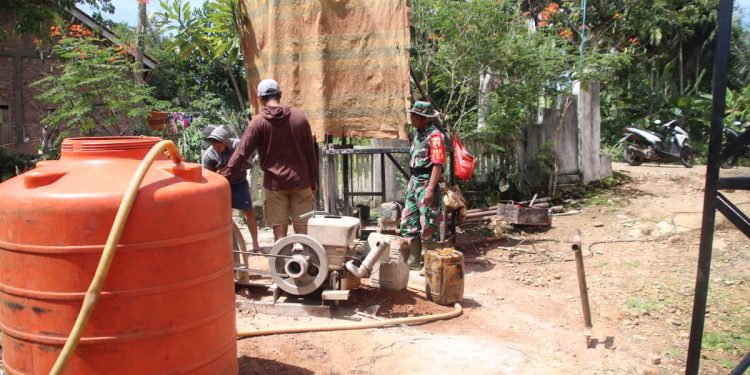 Tekad dan Semangat gotong royong TMMD ke 123 Kodim 0412/LU, kerja sama tim Kunci sukses Pembangunan