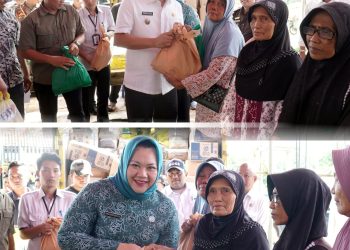 Wabup TUBABA Nadir Syah Pantau Operasi Pasar Jelang Hari Raya idul Fitri 