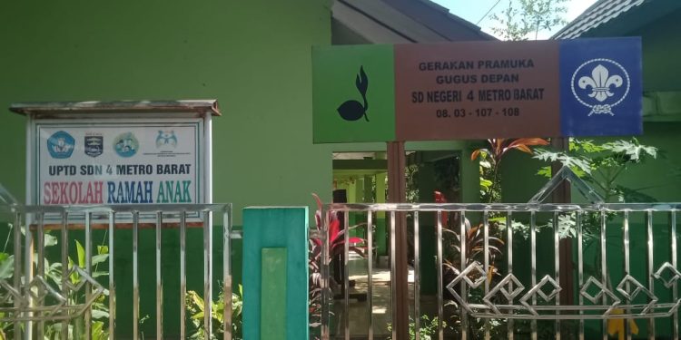 Pihak SD N 4 Metro Barat, Tidak Mengakui Adanya Pembayaran Sampul Raport