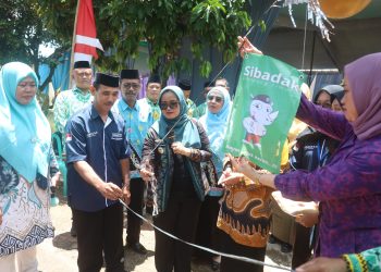 Bupati Lampung Timur Resmikan Program Sibadak di Desa Raman Fajar