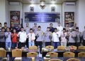 Ketua PD IWO Lampura Hadiri Telekonferensi Buka Bersama Kapolri, Kapolda dan Kapolres