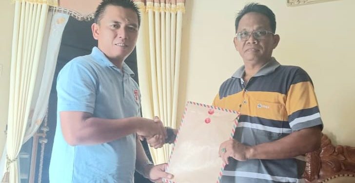 Resmen Kadapi.SH.MH Mendaftarkan Dirinya Sebagai Calon Ketua Dewan Pimpinan Daerah Partai Amanat Nasional