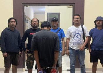 Cabuli Ponakan Diselokan, Seorang Paman Digulung Satreskrim Polres Tanggamus 