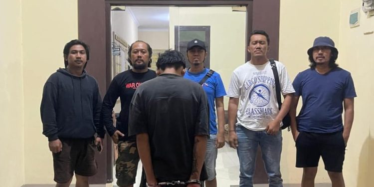 Cabuli Ponakan Diselokan, Seorang Paman Digulung Satreskrim Polres Tanggamus 