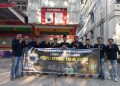 Manfaatkan Momen Ramadhan (KWIP) DPC Merangin Bagi-Bagi Takjil ke Pengguna Jalan