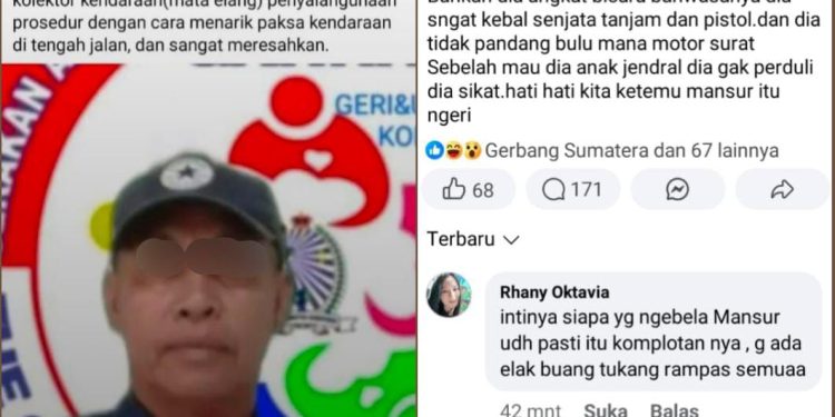 Viral! Debt Collektor Bikin Resah Masyarakat Lampura, Polda dan Polres Lampung Utara di Minta Tangkap Para Pelaku