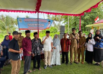 Serap Aspirasi Masyarakat Zudarwansah  Anggota DPRD Tanggamus Sebrangi Lautan 