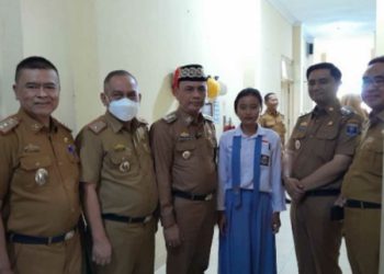 Walikota Metro, Wujudkam Mimpi Siswi SMK N 4 Metro