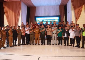 Polres Lamtim Gelar Rapat Koordinasi Lintas Sektoral Jelang Ops Ketupat