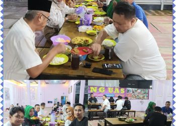 SMSI Way Kanan Adakan Buka Bersama