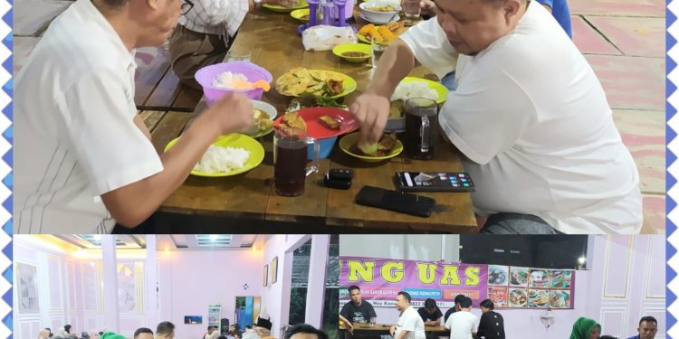 SMSI Way Kanan Adakan Buka Bersama