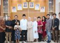 Hamartoni Ahadis dan Romli Menggelar Open House, Usai Sholat Ied