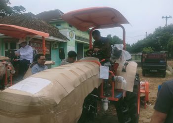 Wabup Romli Menerima Kunker Anggota DPR RI