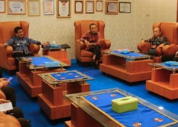 Bupati Dan Wakil Bupati Lampung Utara Bentuk TIM Investigasi Bahas Upaya Swasembada Pangan