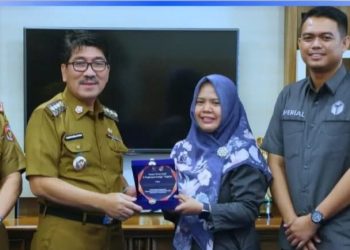 BUPATI LAMPUNG UTARA TERIMA AUDIENSI BAWASLU