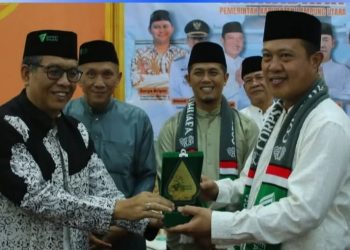 Ketua DPRD Lampura Pimpin Tim III Safari Ramadan di Masjid Az Zahra Dompet Dhuafa