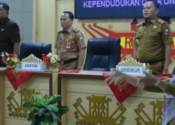 Peresmian Penandatanganan Perjanjian Kerjasama Program PAKSU di Lampung Utara