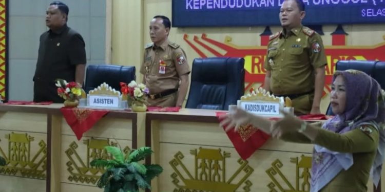 Peresmian Penandatanganan Perjanjian Kerjasama Program PAKSU di Lampung Utara