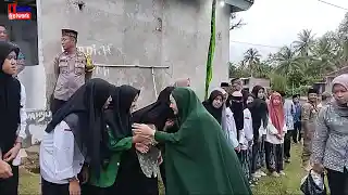 BUPATI DAN WABUP PESIBAR HADIRI SAFARI RAMADHAN