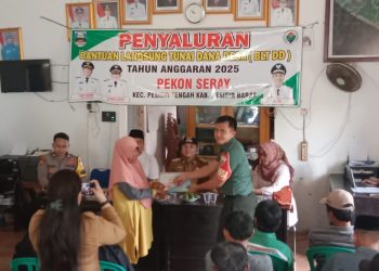 Pekon Serai Realisasikan BLT-DD Tahap I Kepada 39 KPM